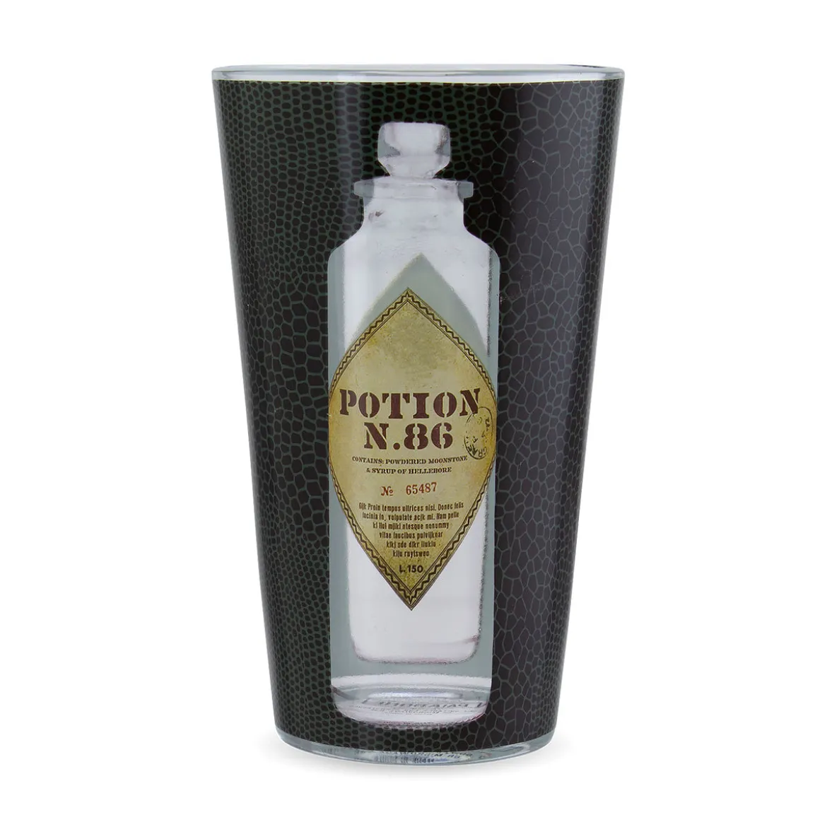 Harry Potter - Zaubertrank Glas