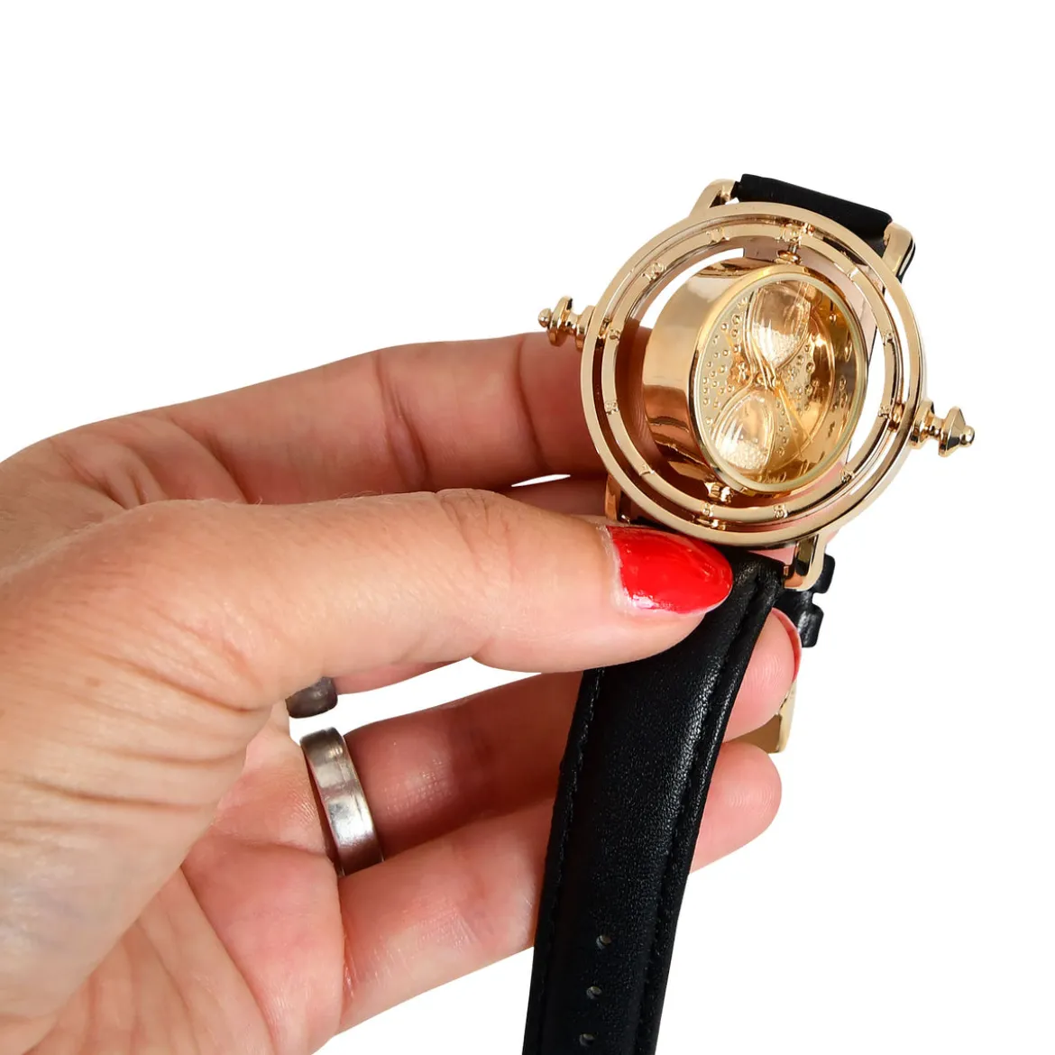 Harry Potter - Zeitumkehrer Armbanduhr drehbar