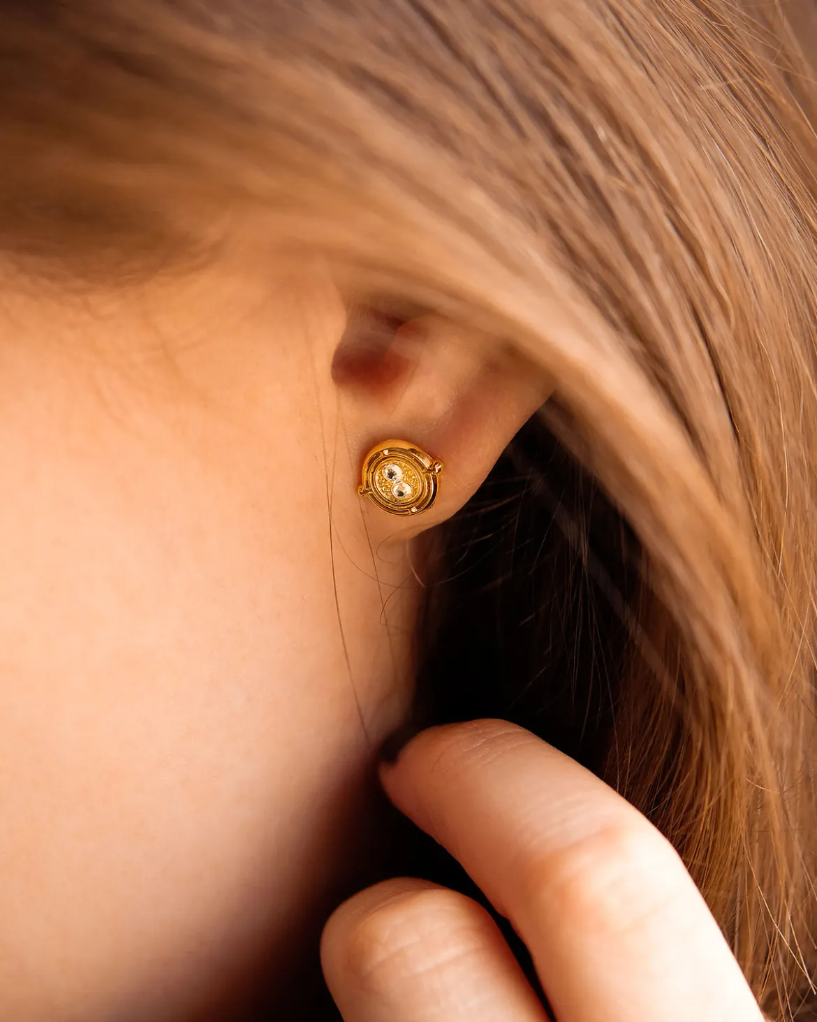 Harry Potter - Zeitumkehrer Ohrstecker