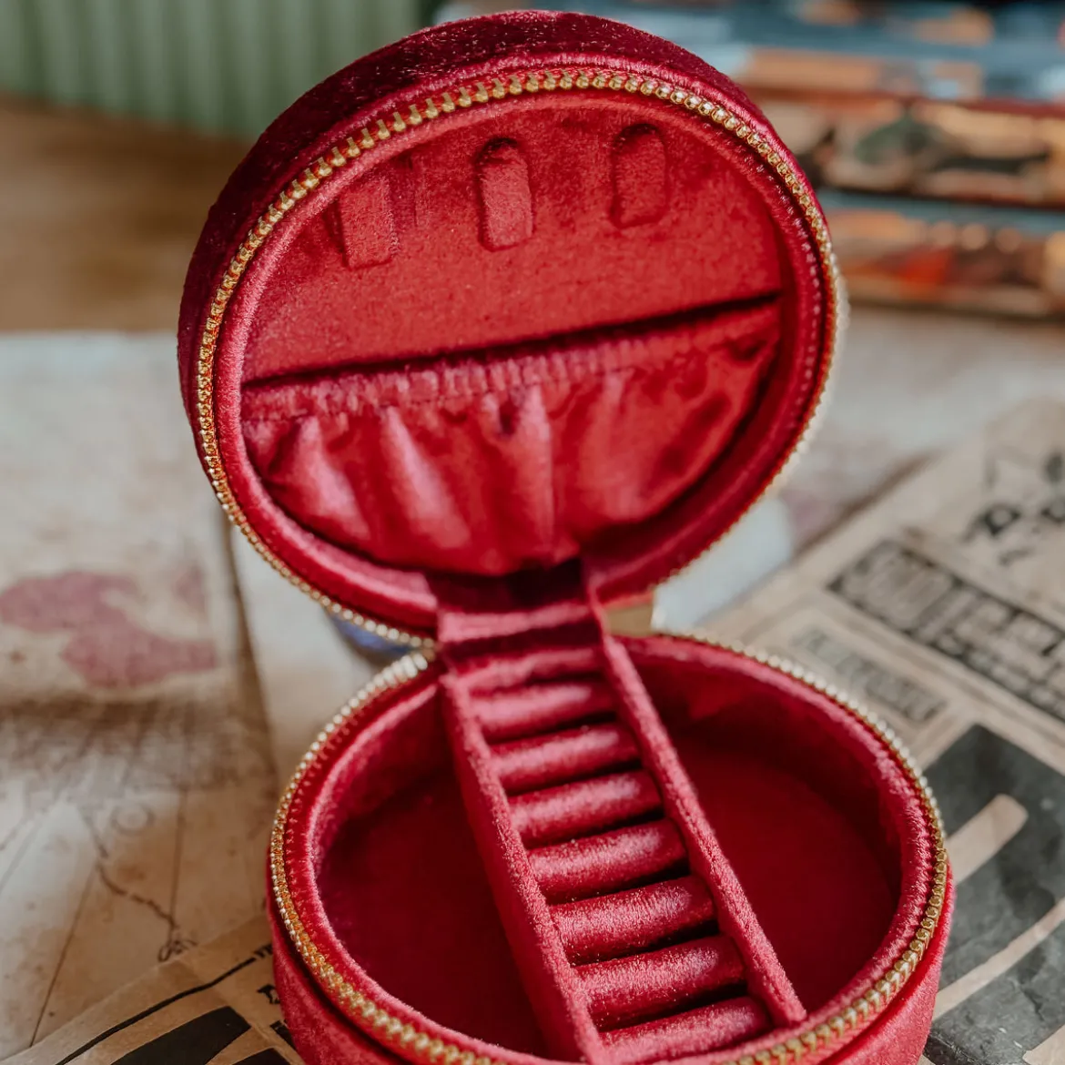 Harry Potter - Zeitumkehrer Plüsch Schmuckbox