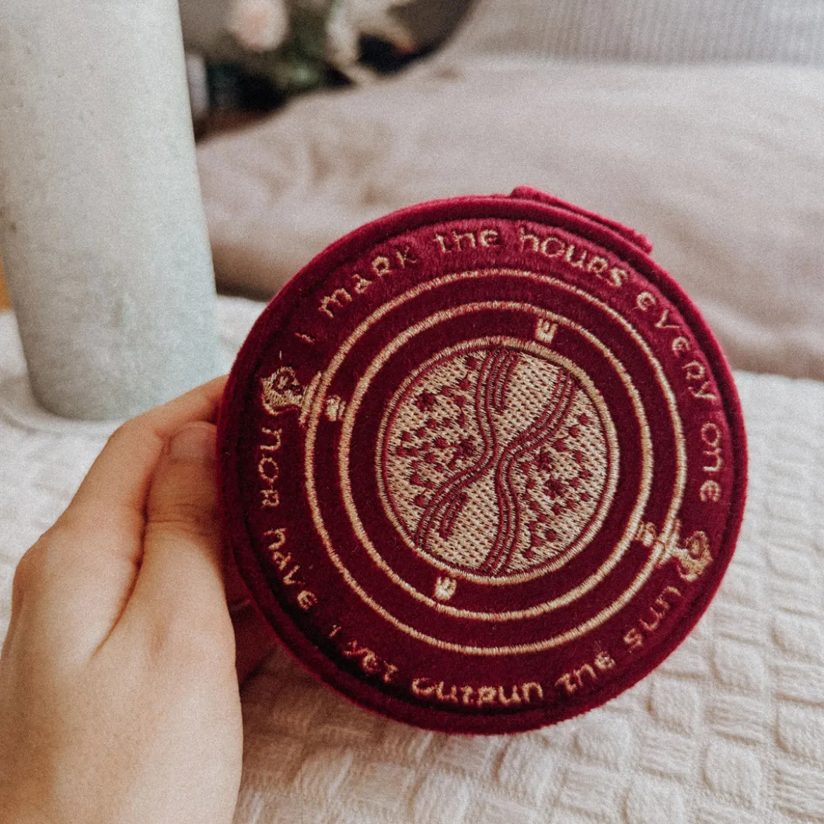 Harry Potter - Zeitumkehrer Plüsch Schmuckbox