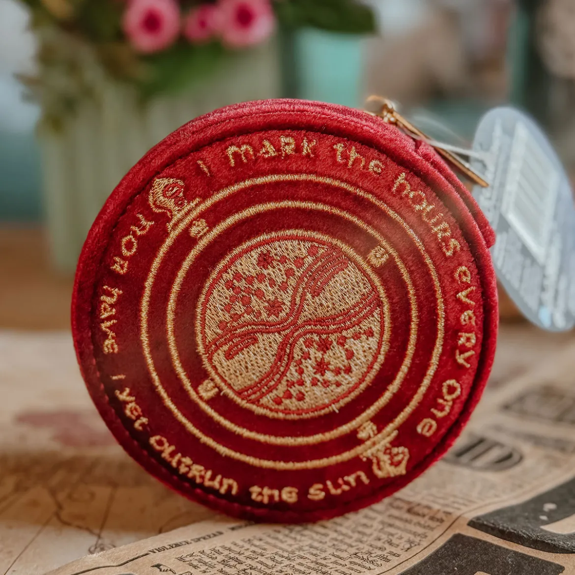Harry Potter - Zeitumkehrer Plüsch Schmuckbox