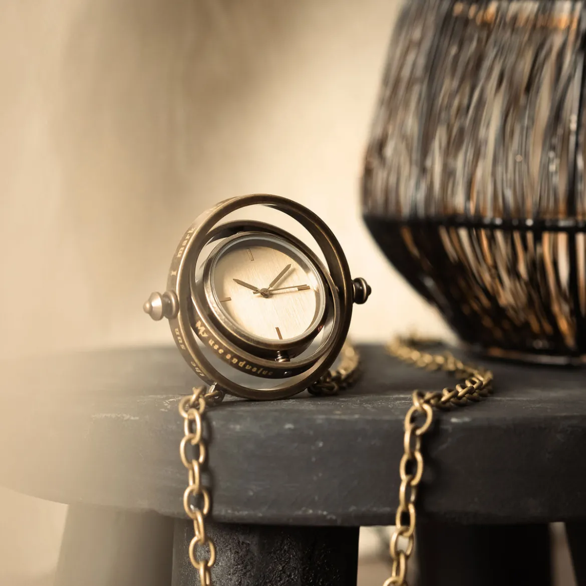 Harry Potter - Zeitumkehrer Sanduhr Kette