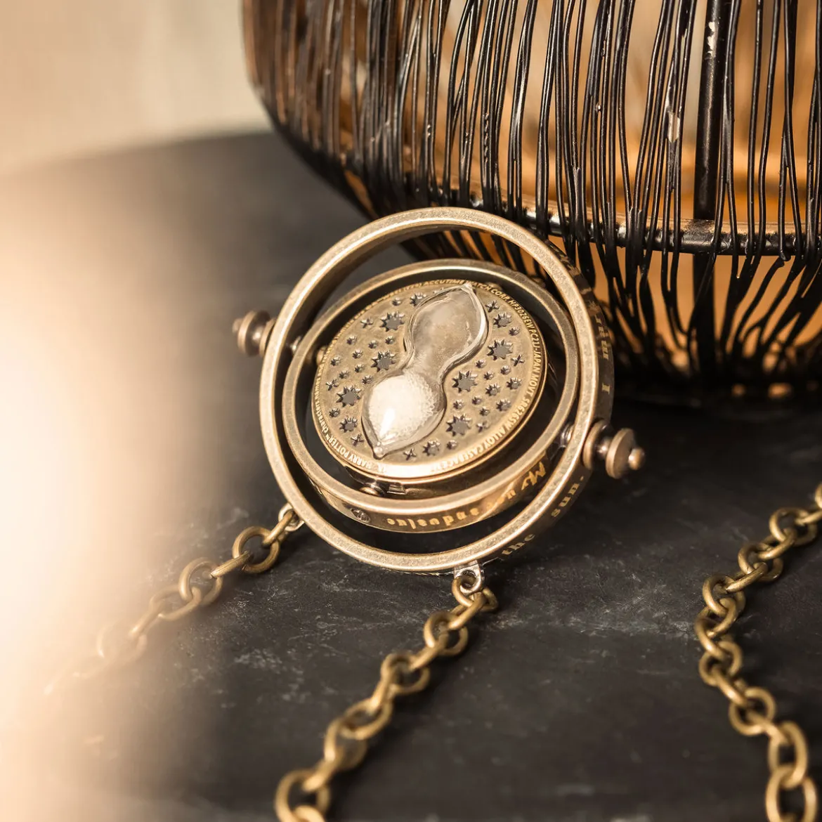 Harry Potter - Zeitumkehrer Sanduhr Kette