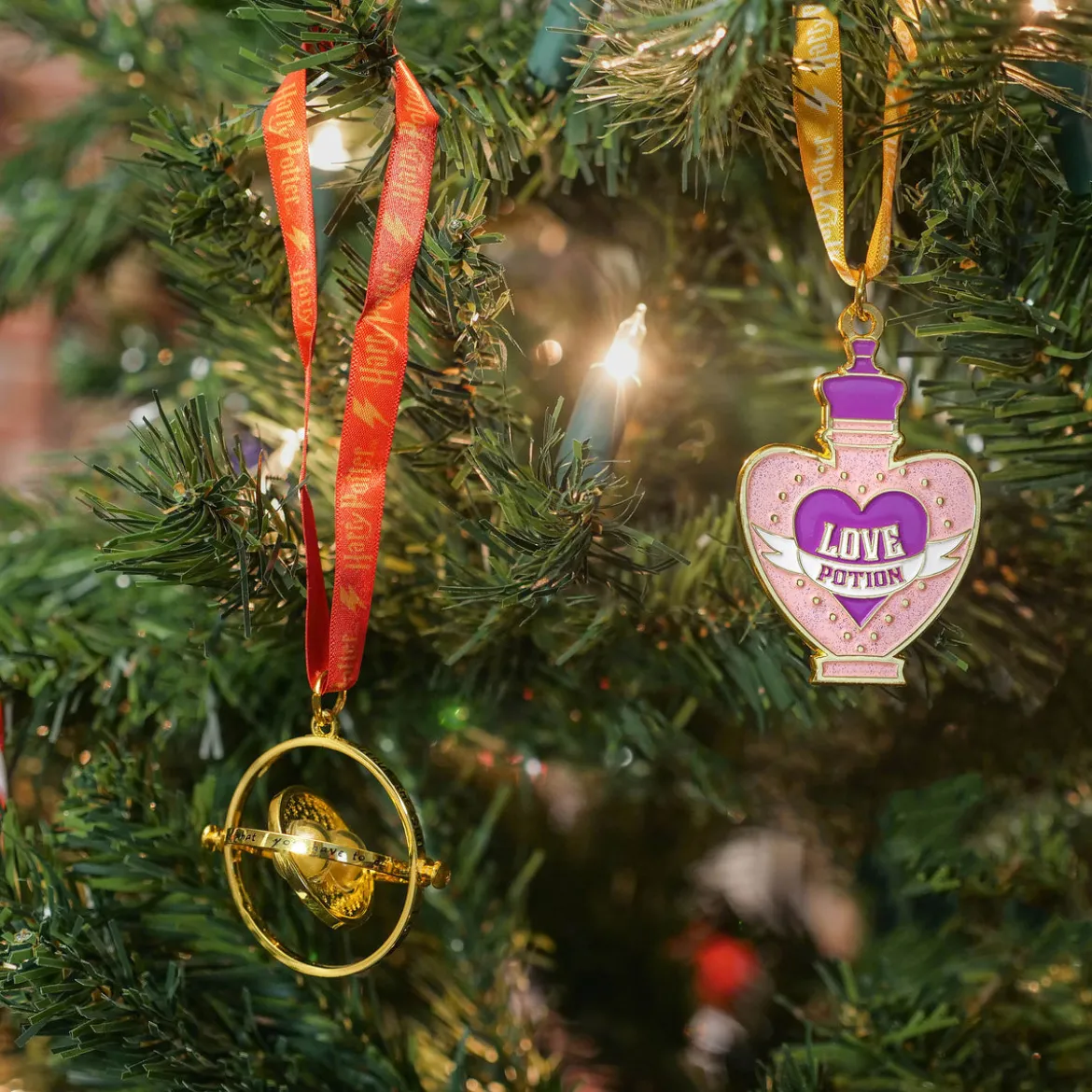 Harry Potter - Zeitumkehrer Weihnachtsbaum-Schmuck