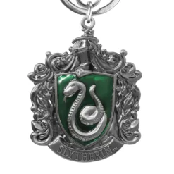 Harry Potter Zinn-Schlüsselanhänger Slytherin Crest