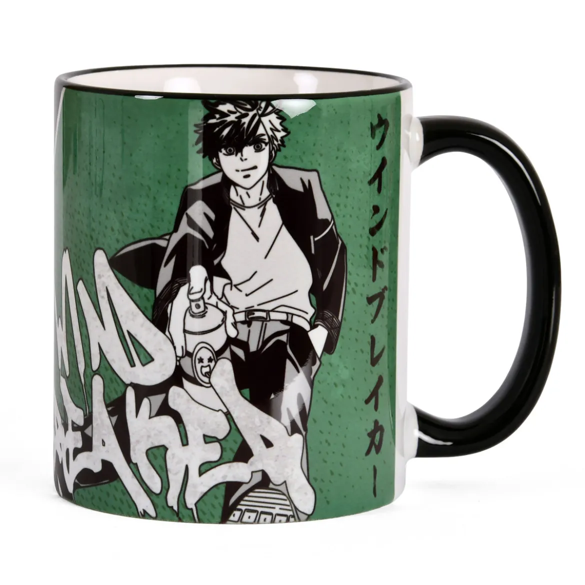 Haruka Sakura Tasse für Wind Breaker Fans
