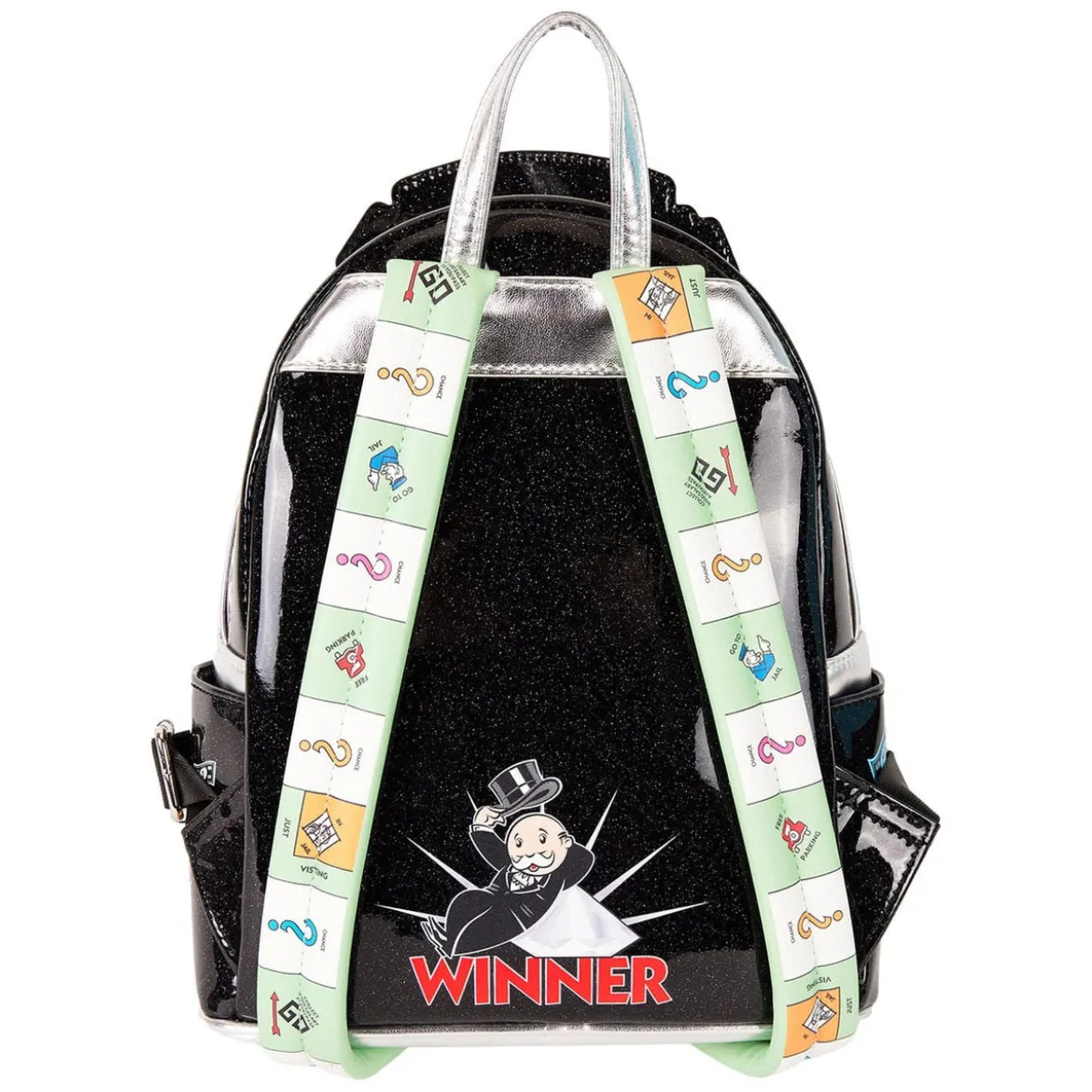 Hasbro by Loungefly Mini Rucksack Monopoly Pennybags
