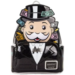 Hasbro by Loungefly Mini Rucksack Monopoly Pennybags