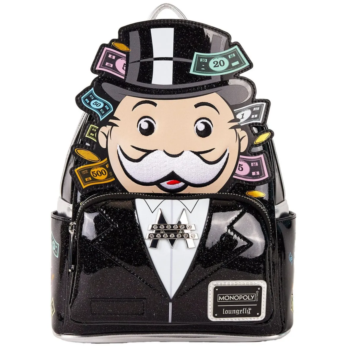 Hasbro by Loungefly Mini Rucksack Monopoly Pennybags