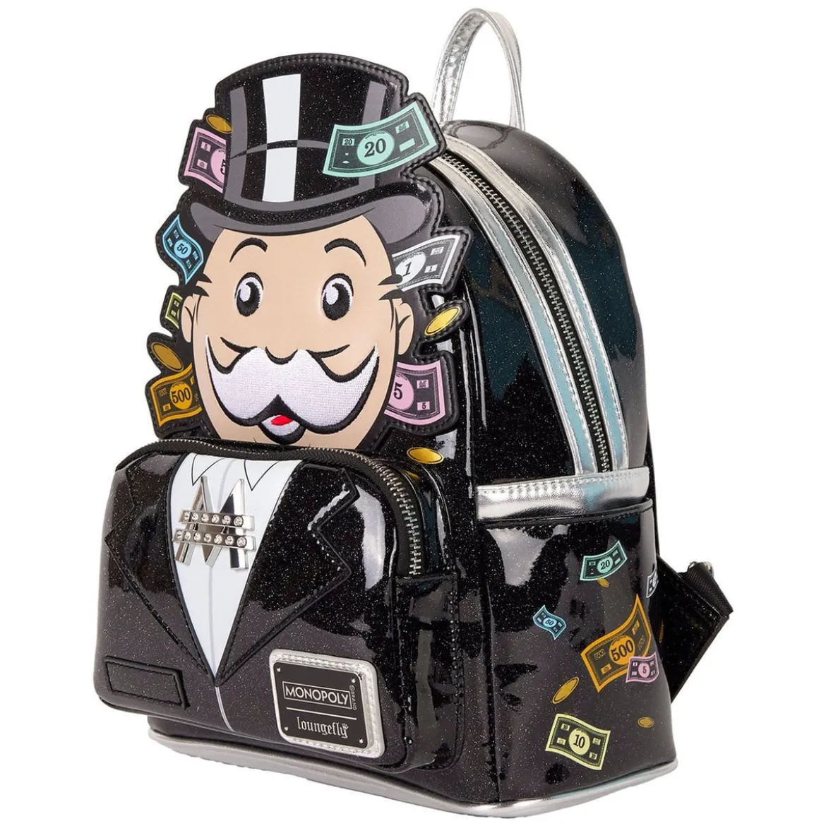 Hasbro by Loungefly Mini Rucksack Monopoly Pennybags