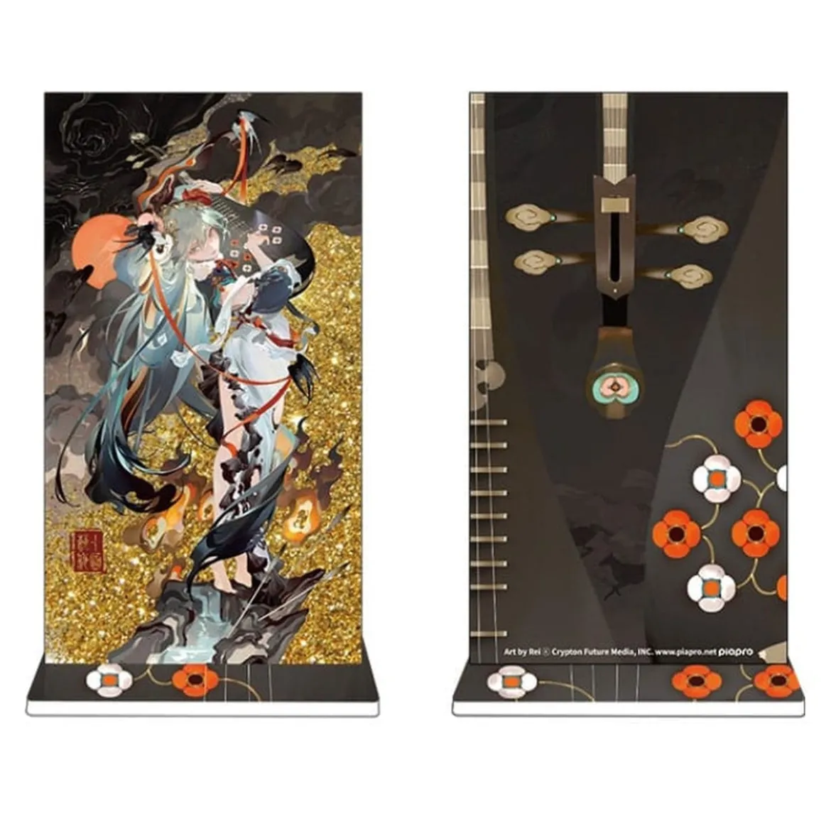 Hatsune Miku Acryl Figur Shimian Maifu Version - Hatsune Miku