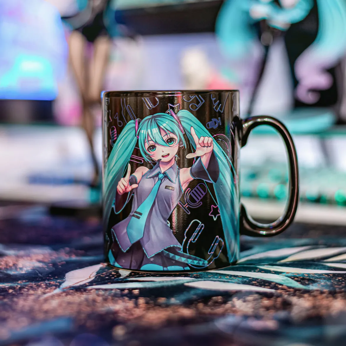 Hatsune Miku - Character Thermoeffekt Tasse