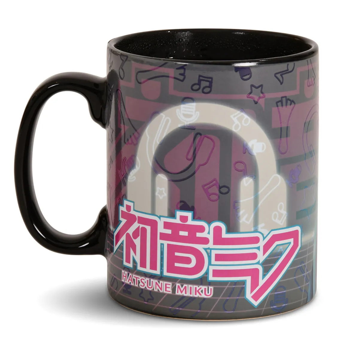 Hatsune Miku - Character Thermoeffekt Tasse