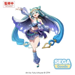 Hatsune Miku - Cosmic Character Vocal Series 01 FIGURIZMa Figur