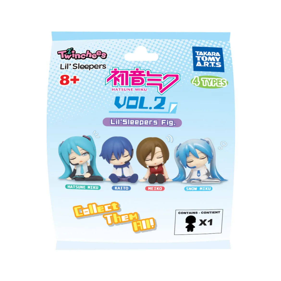 Hatsune Miku - Falling Sleepers Wave 2 Mystery Twinchees Figur