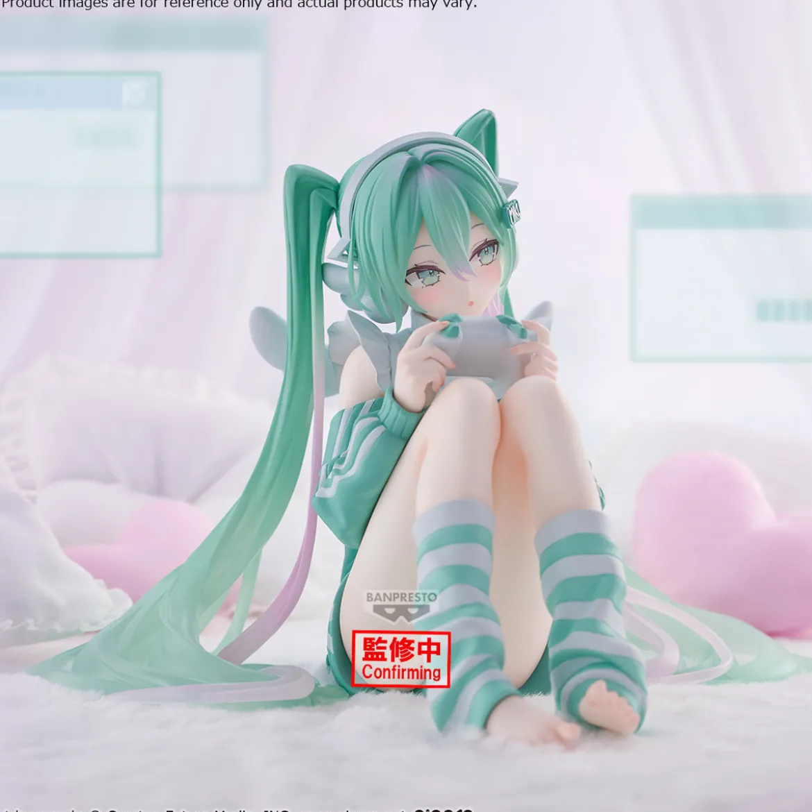 Hatsune Miku - Figur Holiday Memories Game Version