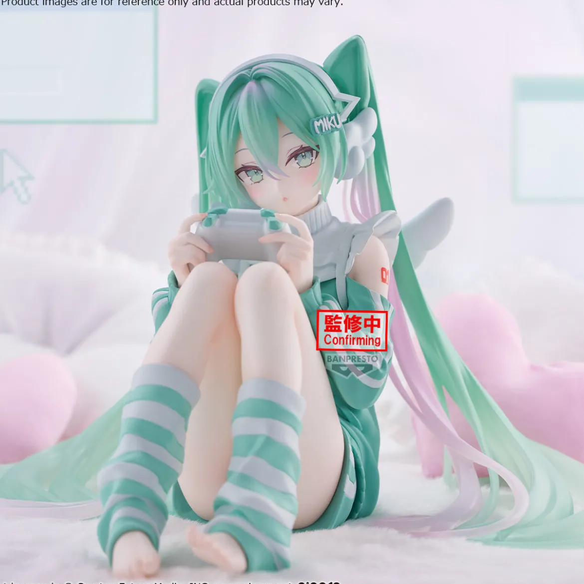 Hatsune Miku - Figur Holiday Memories Game Version