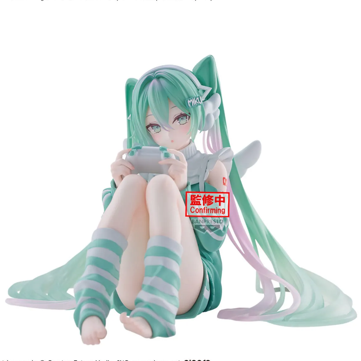 Hatsune Miku - Figur Holiday Memories Game Version