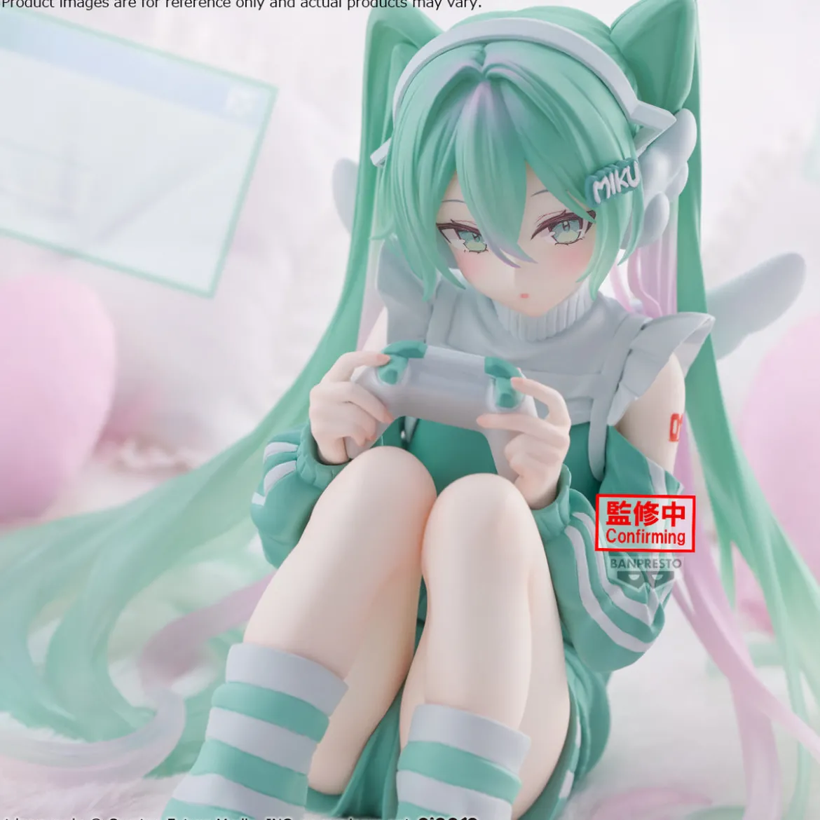 Hatsune Miku - Figur Holiday Memories Game Version