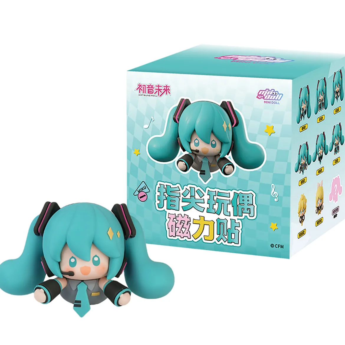 Hatsune Miku - Fingertip Mystery Magnet