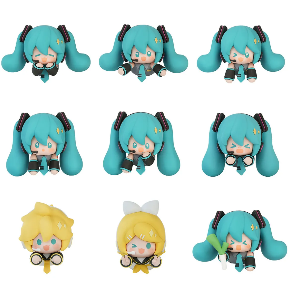 Hatsune Miku - Fingertip Mystery Magnet
