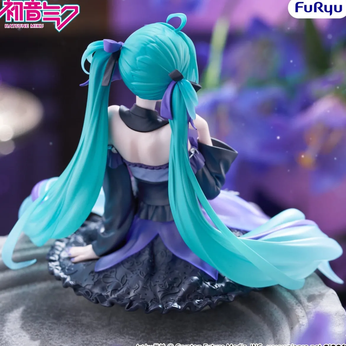 Hatsune Miku - Flower Fairy Bellflower Noodle Stopper Figur
