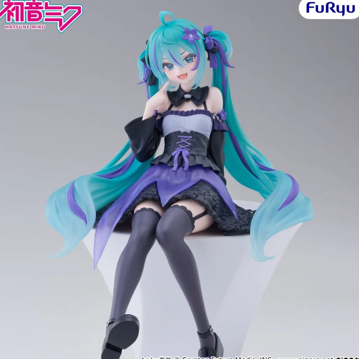 Hatsune Miku - Flower Fairy Bellflower Noodle Stopper Figur