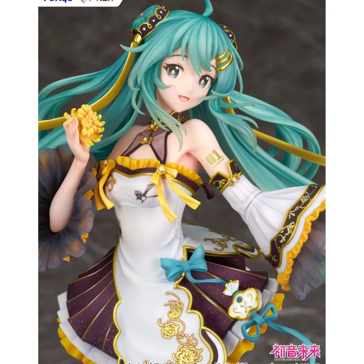 Hatsune Miku F:NEX PVC Statue 1/7 Hatsune Miku Mid-Autumn Festival Ver. 27 cm