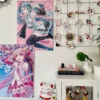 Hatsune Miku - Glitter Miku Wall Scroll