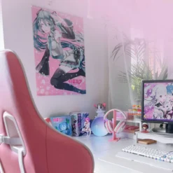 Hatsune Miku - Glitter Miku Wall Scroll