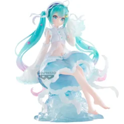 Hatsune Miku - Jellyfish Banpresto Evolve Figur