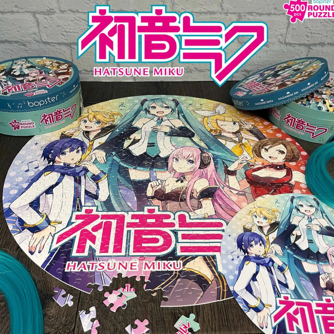 Hatsune Miku Jigsaw Puzzle Rund 500 Teile