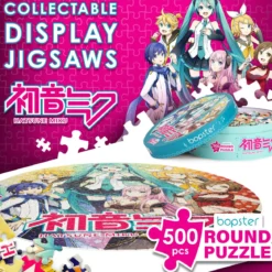 Hatsune Miku Jigsaw Puzzle Rund 500 Teile