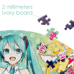 Hatsune Miku Jigsaw Puzzle Rund 500 Teile