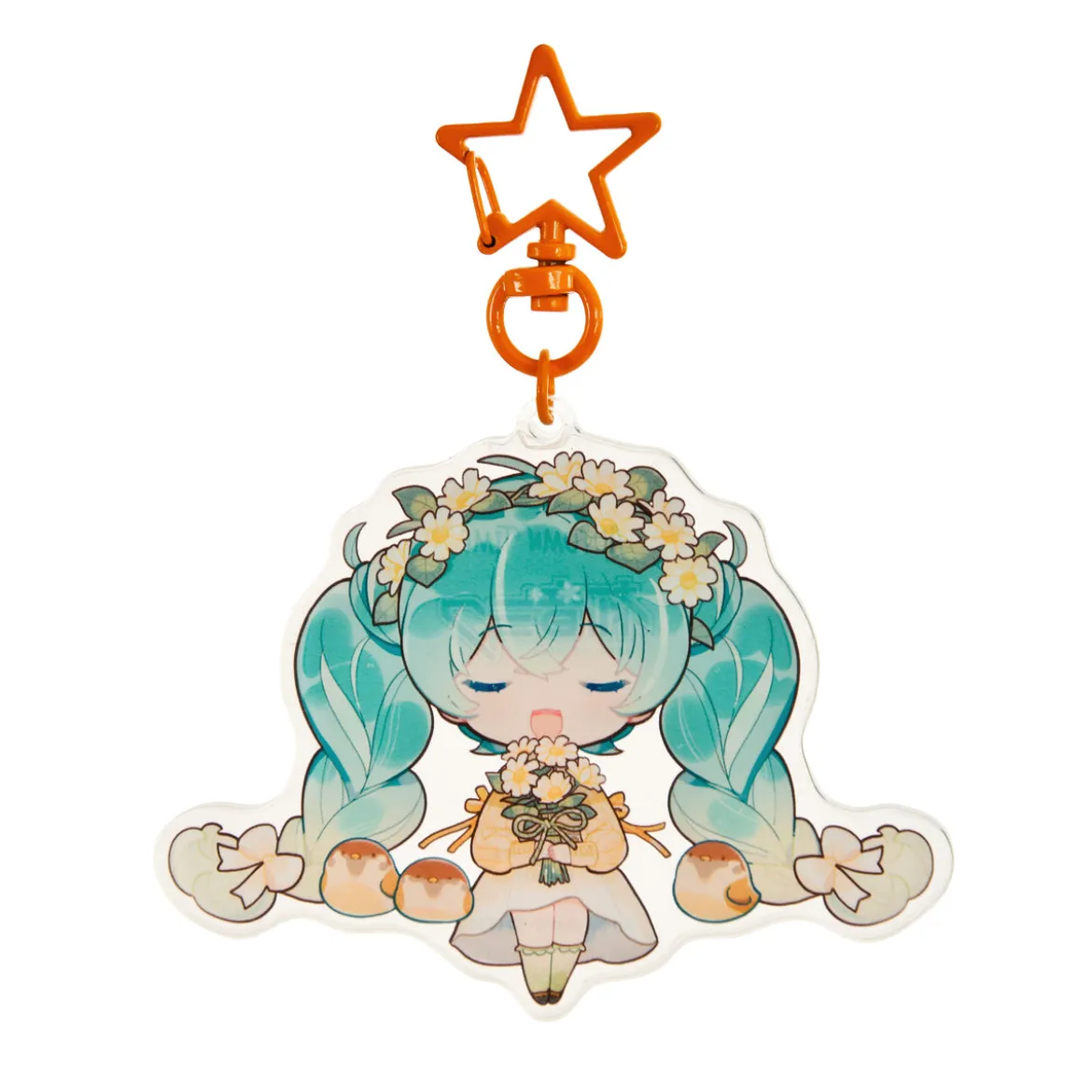 Hatsune Miku - Kawaii Autumn Time Acryl Schlüsselanhänger