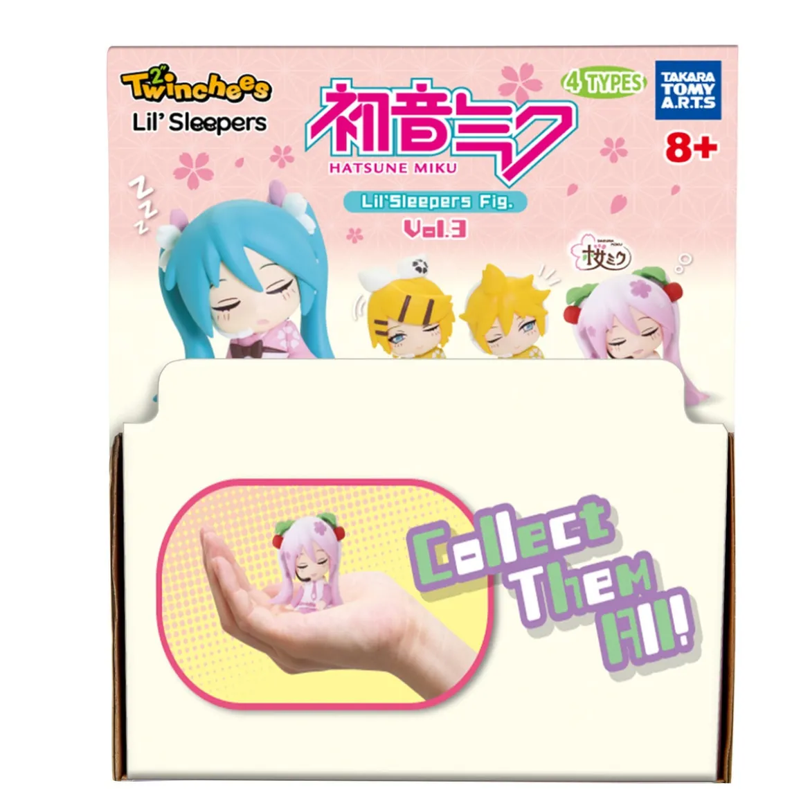 Hatsune Miku - Lil‘ Sleepers Wave 3 Mystery Twinchees Figur