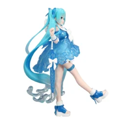 Hatsune Miku - Miku Rainy Dance Trio-Try-iT Figur