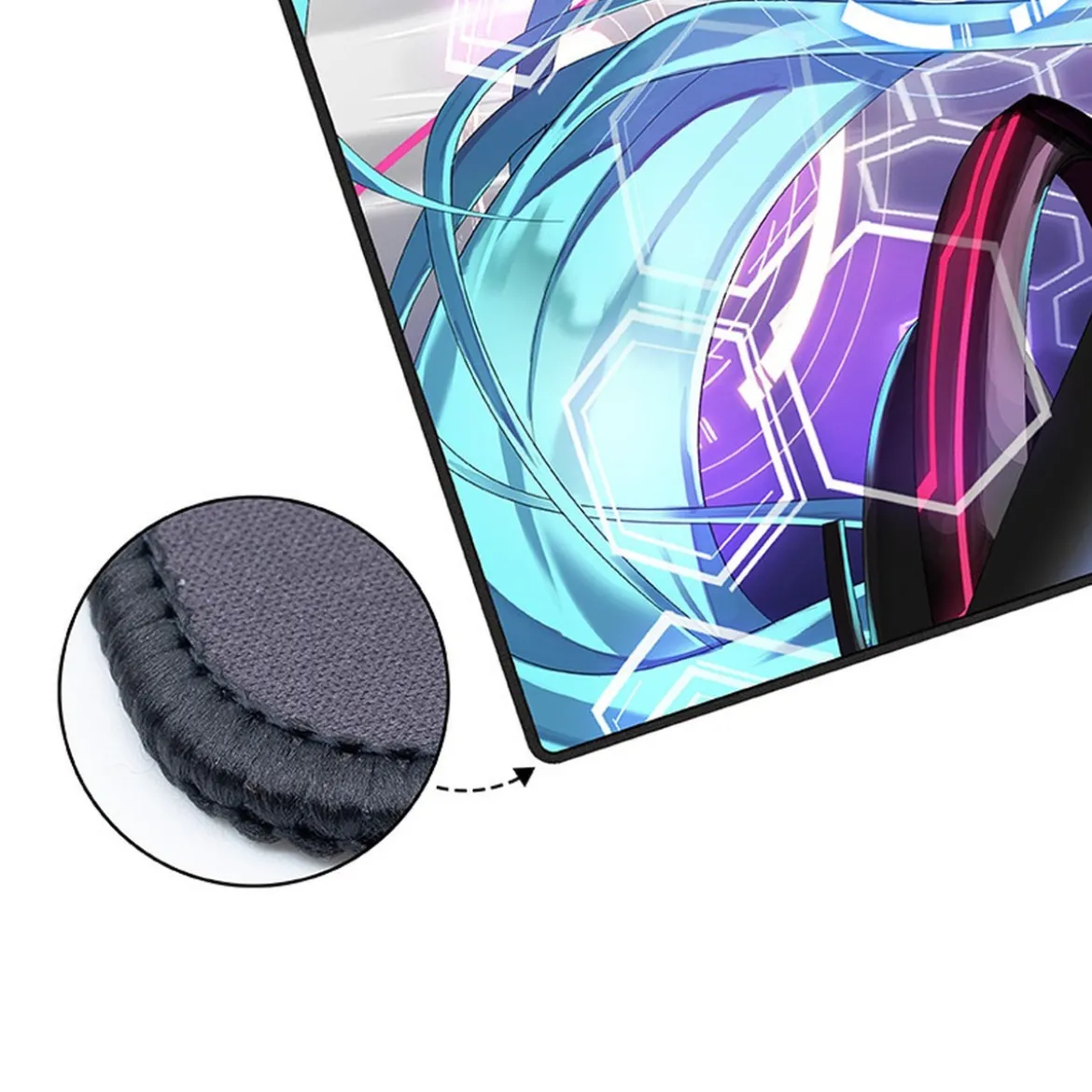 Hatsune Miku - Mousepad XXL