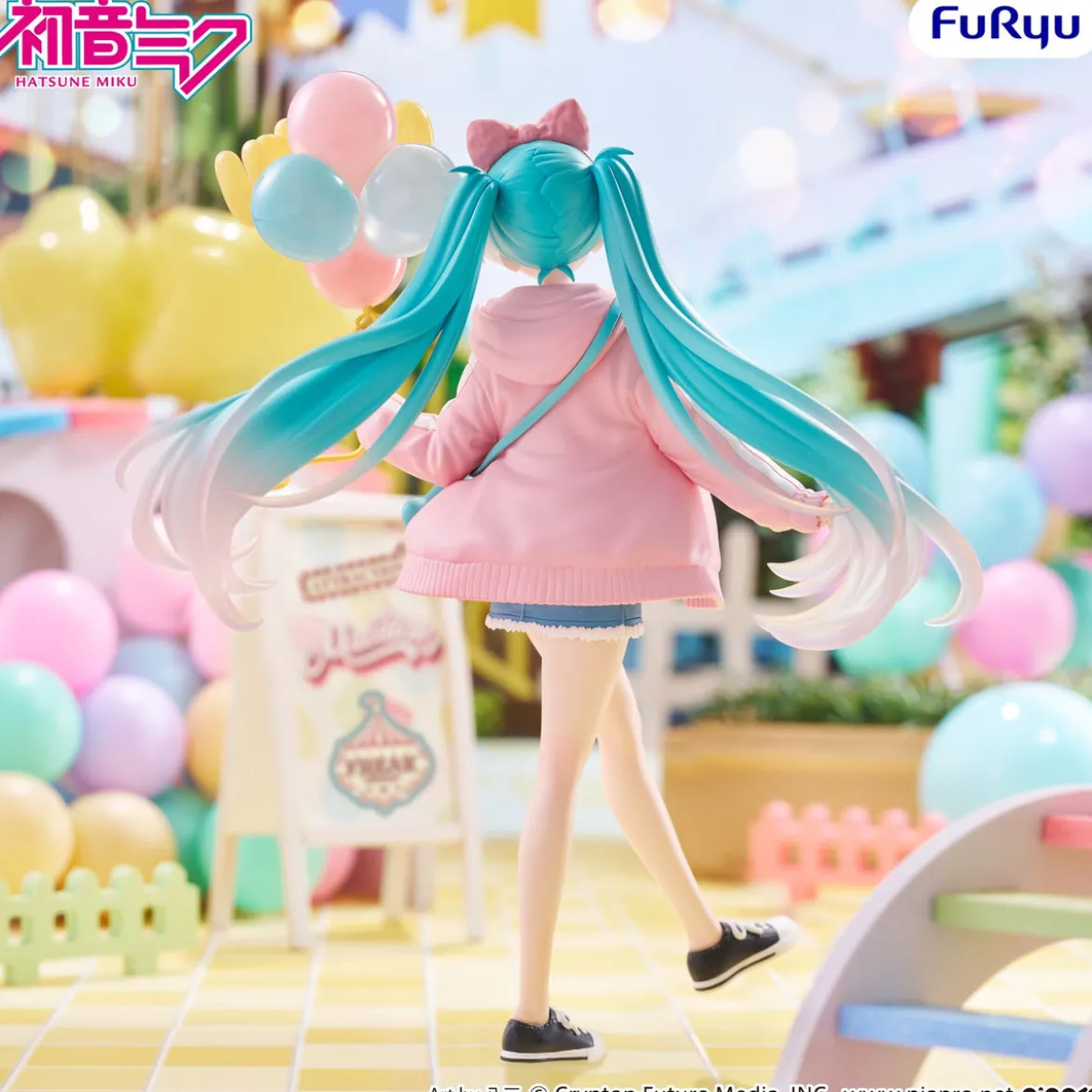 Hatsune Miku - Muchute Figur Theme Park Date Version