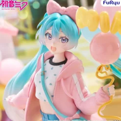 Hatsune Miku - Muchute Figur Theme Park Date Version