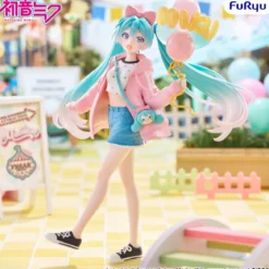 Hatsune Miku - Muchute Figur Theme Park Date Version