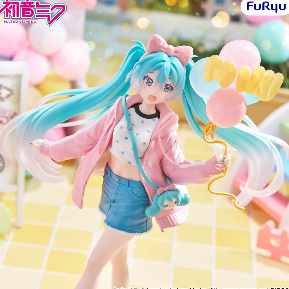 Hatsune Miku - Muchute Figur Theme Park Date Version