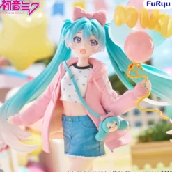 Hatsune Miku - Muchute Figur Theme Park Date Version