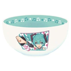 Hatsune Miku - Notenschlüssel Müslischale