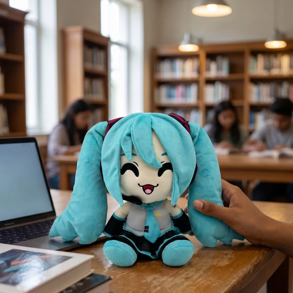Hatsune Miku Plüschfigur