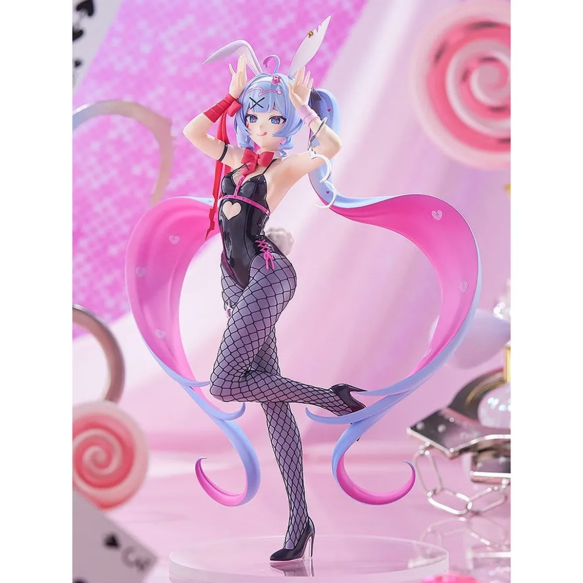Hatsune Miku - Pop Up Parade L Size Figur Rabbit Hole Version