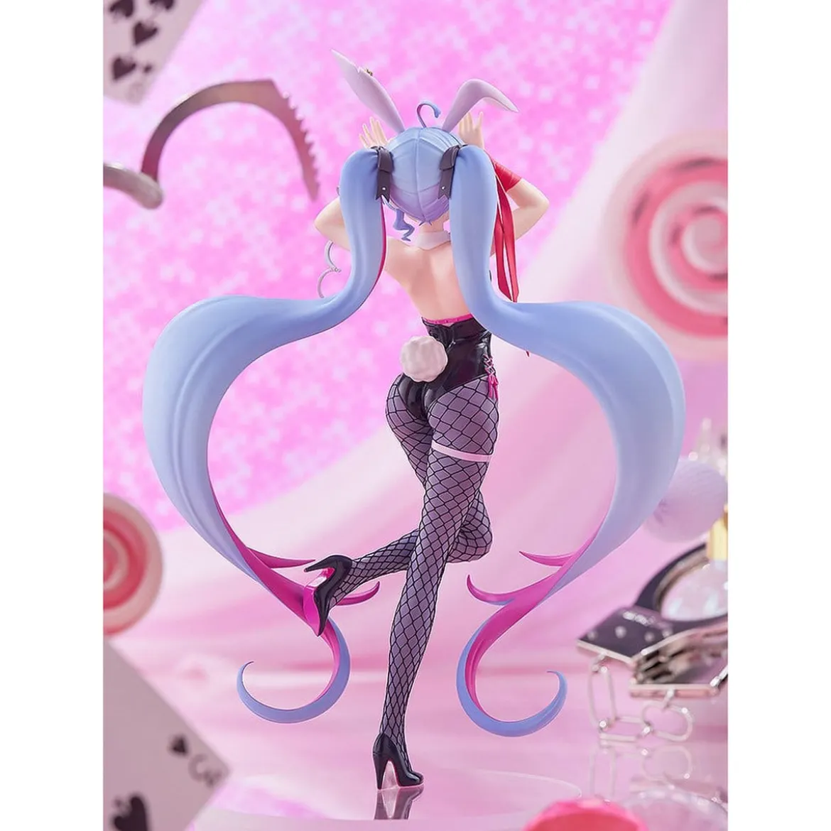 Hatsune Miku - Pop Up Parade L Size Figur Rabbit Hole Version