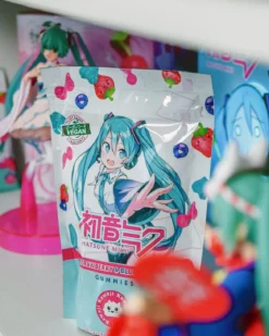 Hatsune Miku - Powerbeärs Kawaii Fruchtgummis Vegan