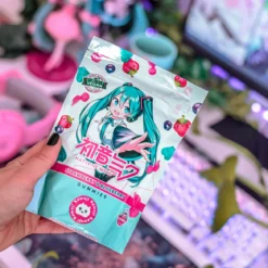 Hatsune Miku - Powerbeärs Kawaii Fruchtgummis Vegan